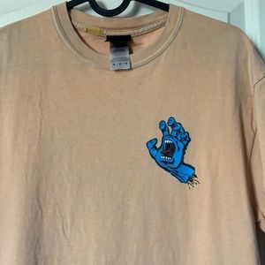 Medium size, Santa cruise Brown/Orange T-Shirt